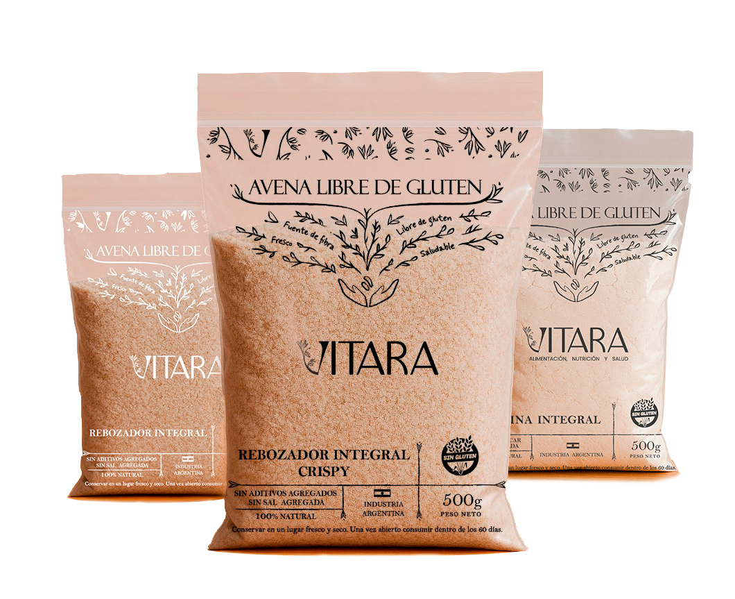 3 paquetes Avena Vitara